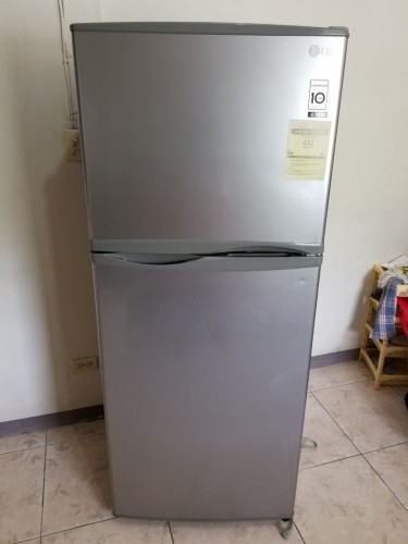 LG 19cft Inv Refrigerator - Stainless Steel & Grey