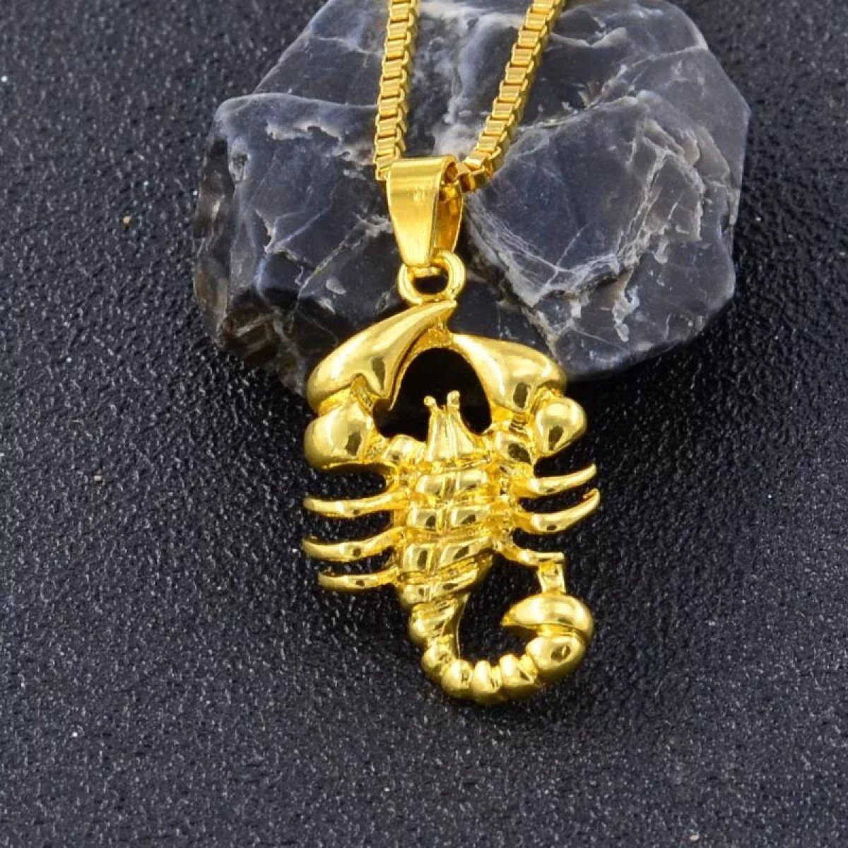 For Sale: Gold Scorpion Men's Chain - Half Way Tree