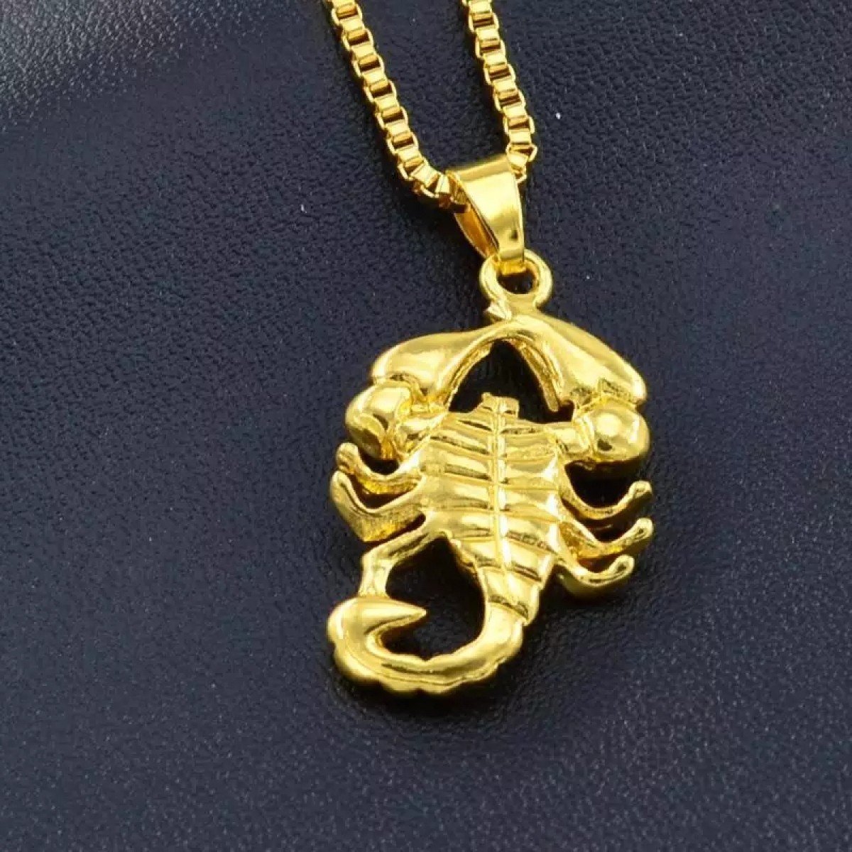For Sale: Gold Scorpion Men's Chain - Half Way Tree