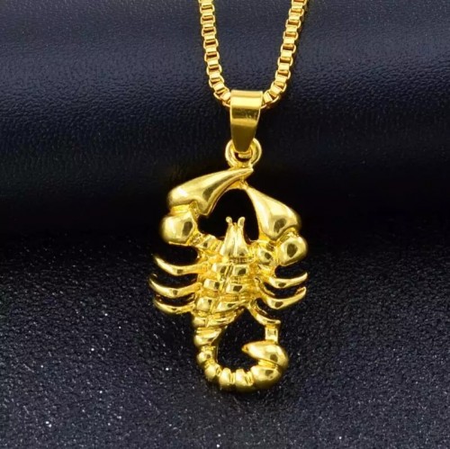 Gold Scorpion Men's Chain