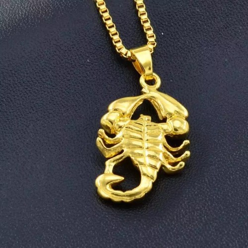 Gold Scorpion Men's Chain