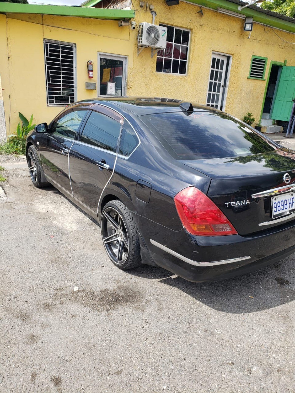 Nissan teana 2008 год