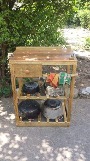 Table Top Stove Stand