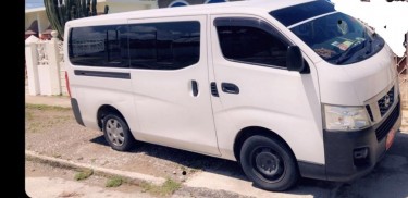 2013, Nissan Caravan Bus For Sale