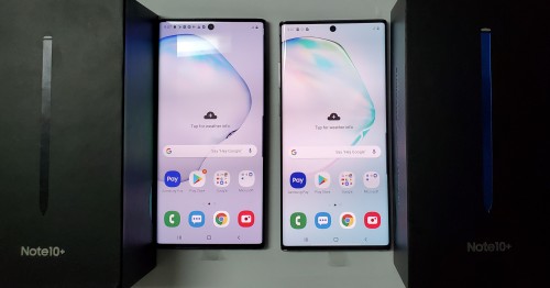 Note 10+