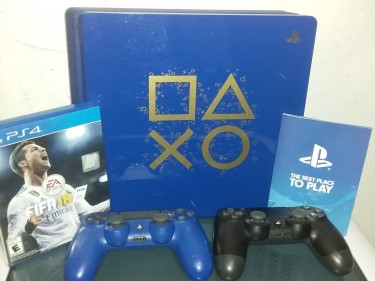 PlayStation 4 Slim 1TB Limited Edition Console
