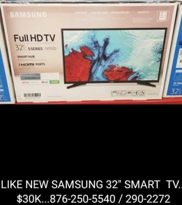 LIKE NEW SAMSUNG TV
