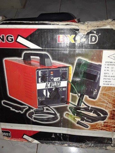 Brand New In Box Portable Welding Plant