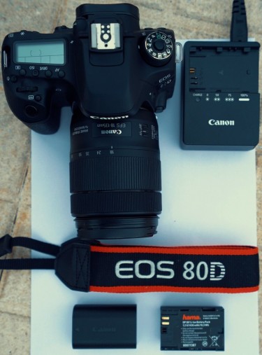 Camera Canon EOS 80D 