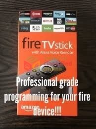 4kFire TV Stick Streaming Media Player  Tv Box New