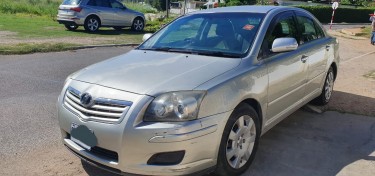 2007 TOYOTA AVENSIS IS 
