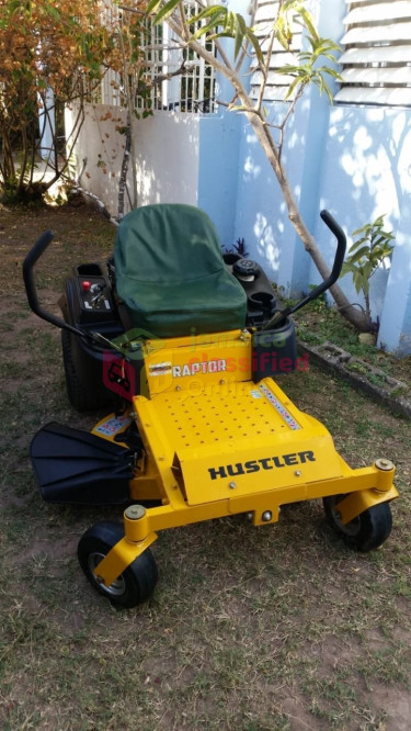 Raptor Hustler Turf Mower Perfect For Mowing Field
