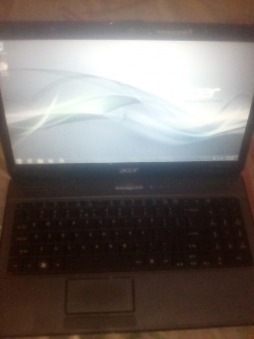 Acer Laptop For Sale With Charger CD Drive 22k Wd7