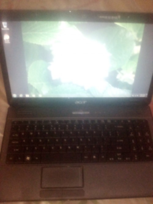 Acer Laptop For Sale Fully Working With Cdplay 21k