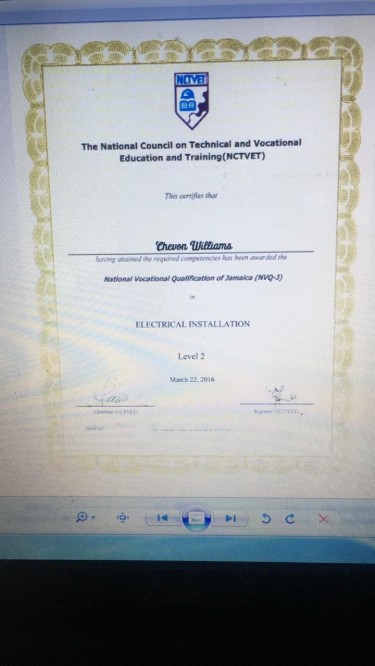 Certified Heart Nctvet Skills Certificates