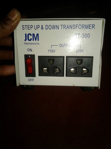 Step Up And Down Transformer 
