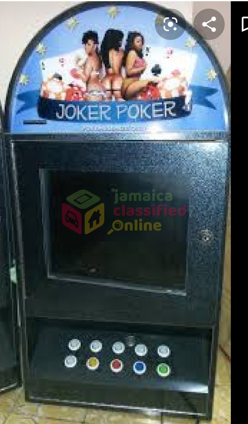 Poker Box For Sale In Santa Cruz St Elizabeth Appliances