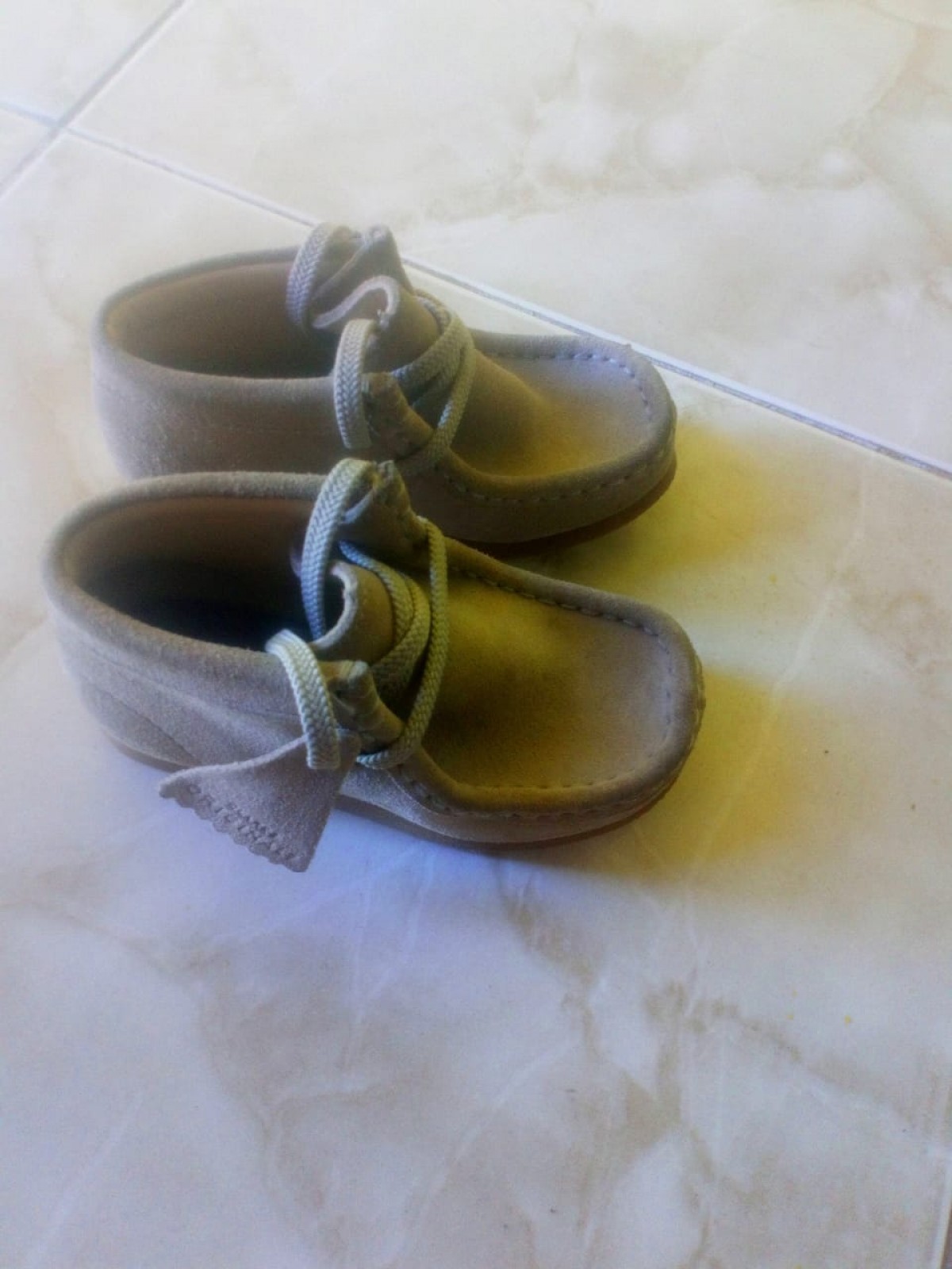 Shoes Baby Size 8 Clarks for sale in 