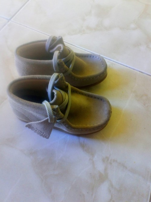 Shoes Baby Size 8 Clarks