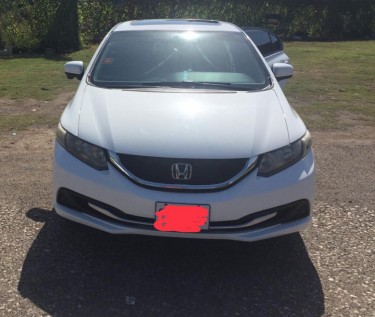 2014 Honda Civic EX