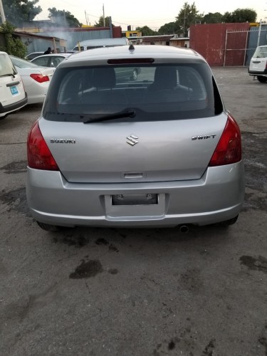 2007 SUZUKI SWIFT GEAR BOX