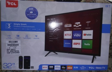 TCL 32 Inch TV