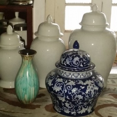 Vases And Glassware