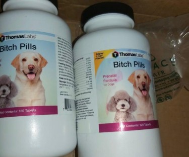 Bitch Pill Supplement, Prenatal For Dogs 