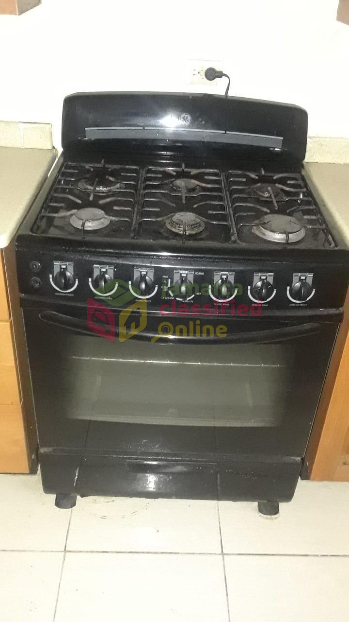 Ge Gas Stove Oven 6 Burners For Sale In Coral Spring Village