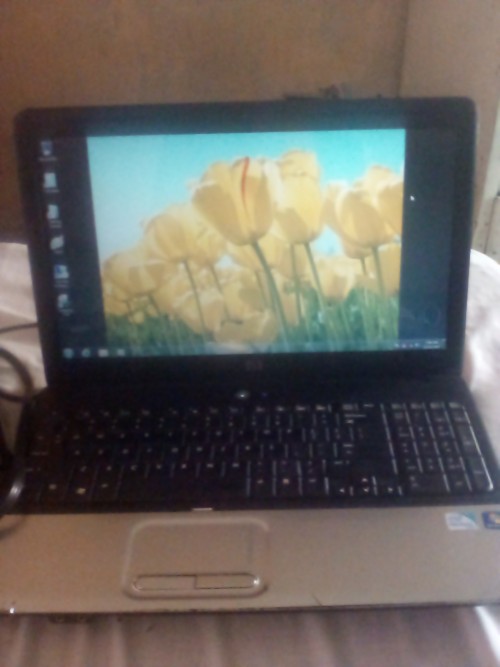 Hp Laptop For Sale Windows 7 Wide Charger 4gb 22k