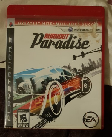 Burnout Paradise For PS3