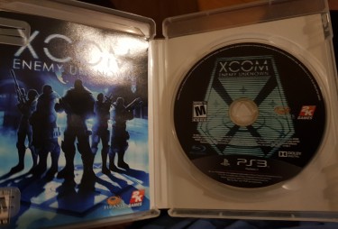 XCOM Enemy Unknown For PS3