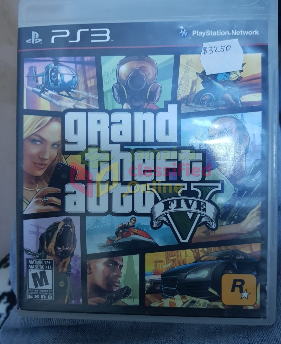 grand theft auto v ps3 for sale