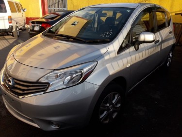 2013 NISSAN NOTE (NEWLY IMPORTED)