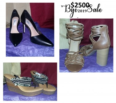 $2500 Clearance SALE On Women Shoes