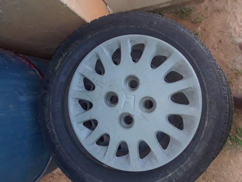 13 Inch Steel Rims With Tire
