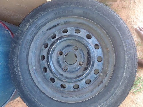 13 Inch Steel Rims With Tire