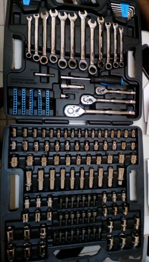 Mechanical Tool Set 190pc