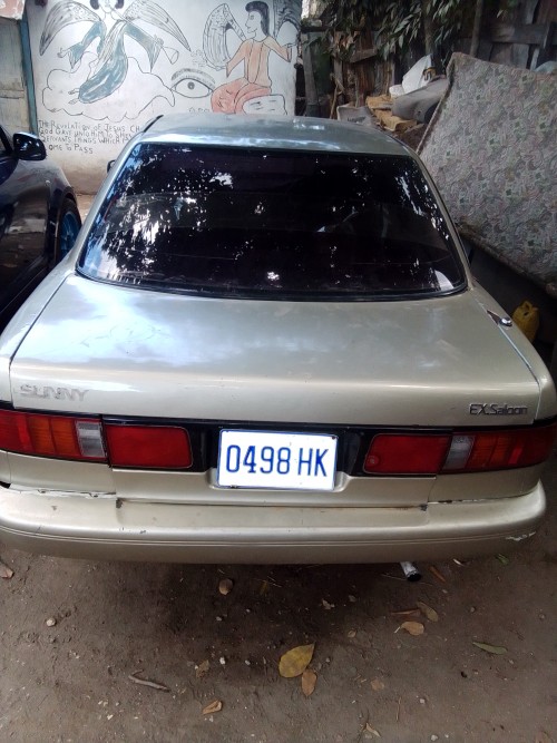 B13 For Sale 1994 Driving 2year Bk Lice 130k