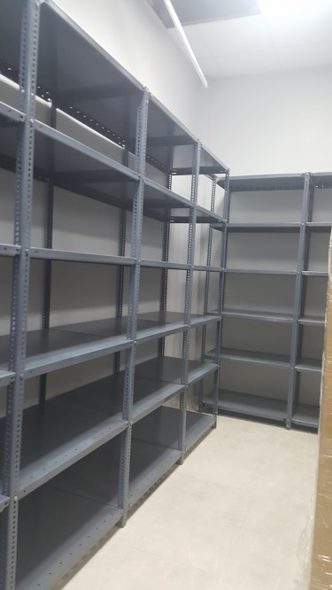 Dexion Shelves(Sold By Complete Unit Or By Parts) 