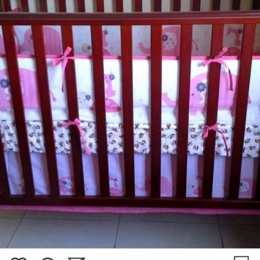 Used Convertible  Baby Crib For Sale