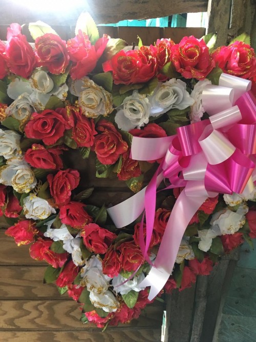 Funeral Wreaths Made To Deliver Any Size An Shape