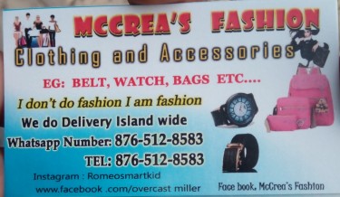 Mccrea\\\'s Fashion