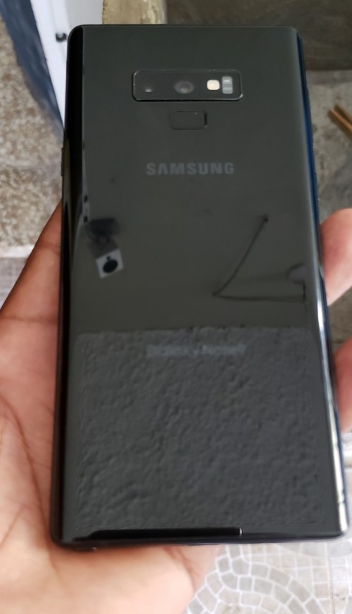 Midnight Black Samsung Galaxy Note 9 (128 GB)