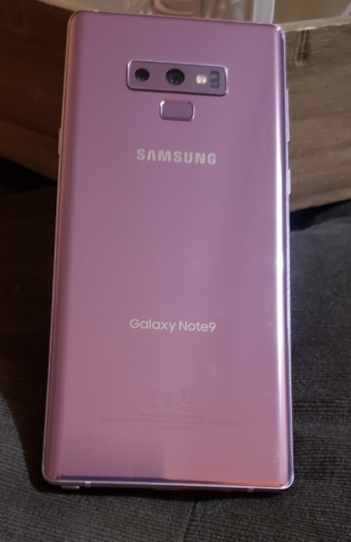 Lavender Purple Samsung Galaxy Note 9 (128 GB)