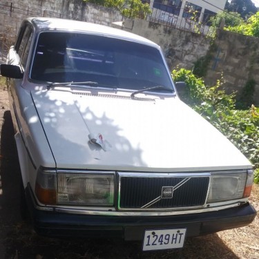 1982 Volvo 244 In Good Drive Condition