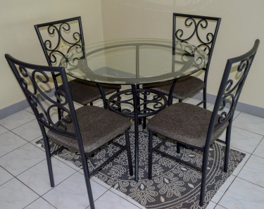 4 Piece Dining Table Set