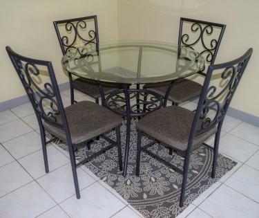 4 Piece Dining Table Set