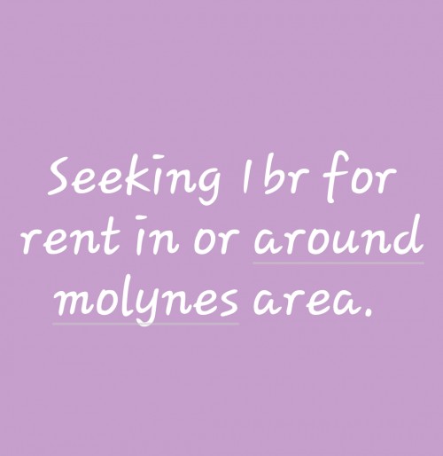 Seeking Room For Rent (furnished)