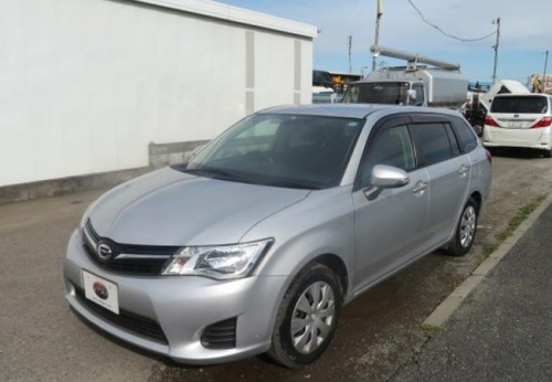 Toyota Fielder Excellence Condition 2014